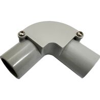 20mm Inspection Elbow | Durable PVC | Easy Access for Maintenance | Complies with AS/NZS 3000 by GTS