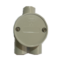 25mm Deep Junction Box Y Style | 25mm Depth | Durable Construction | Conduit Fittings by GTS