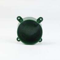 Disposable Conduit Lid with Lugs | Durable Plastic | Green Color | Single-Use by GTS