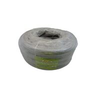 Corrugated Conduit 40mm x 10m | Medium Duty | Flexible Cable Protection | Grey by GTS