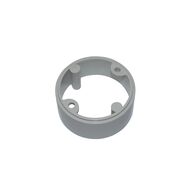 25mm Extension Ring for Conduit Junction Box | Durable Plastic | Enhances Capacity | Ideal for Electrical Installations by GTS