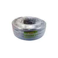 Corrugated Conduit 20mm x 10m | Medium Duty | Flexible Cable Protection | Grey by GTS