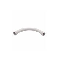 25mm Sweep Bend 90° Grey | Durable Plastic | Smooth Cable Transition | Ideal for Conduit Systems by GTS