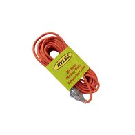 Heavy Duty Extension Lead 20M | Neon Indicator Plug | High Visibility Orange | GTS