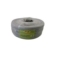 Corrugated Conduit 32mm | Medium Duty | Flexible Cable Protection | Grey by GTS