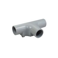 20mm Inspection Tee | Durable Plastic | Easy Access for Maintenance | Long-Lasting Use by GTS