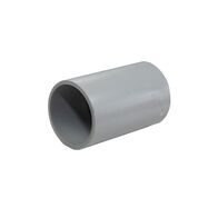 40mm Solid Coupling | Durable Plastic | Grey Color | Secure Connections by GTS