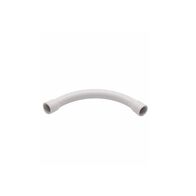 20mm Sweep Bend 90° Grey | Durable Plastic | Smooth Cable Routing | Easy Identification by GTS