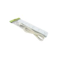 6 Port Power Board with Overload & Surge Protection | 6 Outlets | Ideal for Home & Office | GTS