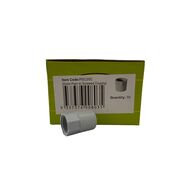 20mm Plain to Screwed Coupling | Durable Metal Design | Secure Conduit Connections by GTS