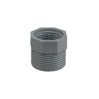 Screwed Reducer 25mm to 20mm | Durable Metal | Secure Conduit Connections by GTS