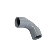 20mm Solid Elbow | Durable Design & Secure Connections | Ideal for Electrical Installations by GTS