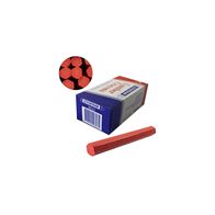 Lumber Marking Crayons Red | Pack of 12 | High Visibility & Durable | GTS
