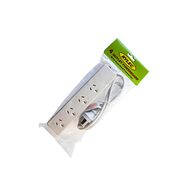 4 Port Power Board with Overload Protection | Durable White Design | GTS