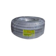 Corrugated Electrical Conduit 32mm | Medium Duty | Flexible Design & UV Resistant | Grey by GTS