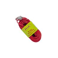 Heavy Duty Extension Lead 30M | Neon Indicator Plug | High Visibility Red | GTS
