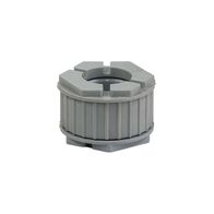 20mm Female to Male Conduit Bush | Durable Plastic | Secure Fitting | GTS