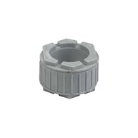 25mm Female Male Conduit Bush | Durable Plastic | Secure Connections | Electrical Fitting by GTS