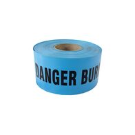 Stormwater Warning Tape 250m | Blue Color | Non-Detectable Design | Durable Polyethylene by GTS
