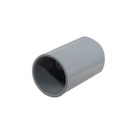 32mm Solid Coupling for Conduit | Durable Plastic | Grey Color | Secure Connections by GTS