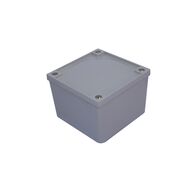 Adaptable Electrical Box | Durable Plastic | Compact Size for Versatile Installation | GTS