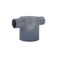 25mm Two Way Deep Junction Box | Durable Construction | Two Way Entry | Deep Design by GTS