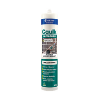 Acrylic Caulk Cartridge 450g | Terracotta Colour | Flexible Joint Sealant & Mould Resistant | H.B Fuller