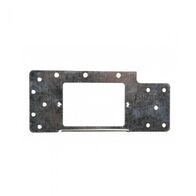 Flat Mounting Bracket | Metal Construction | Packaged in Boxes of 25 | Versatile Design by Tesla Components