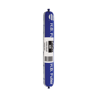 Low Modulus Hybrid Polymer Sealant 600ml | ±25% Joint Movement | Weatherproof & Flexible | Black by H.B Fuller