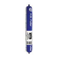 Hybrid Polymer Joint Sealant 600ml | ±50% Joint Movement | UV Resistant & Mould Resistant | Black by H.B Fuller