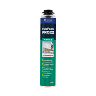 Low Expansion Foam Filler 750ml Can | Green | PU Gun-Applied | Thermal & Acoustic Insulation by H.B Fuller
