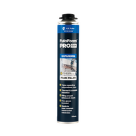 PU Foam Filler 750ml Can | Triple Expanding | Paintable & Ozone Friendly | Yellow by H.B Fuller