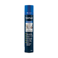 PU Foam Filler 500ml Can | Triple Expanding | Airtight Seal & Moisture Resistant | Yellow by H.B Fuller