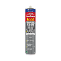 Neoprene Adhesive Sealant Grey | Waterproof & Heat Resistant | Paintable | H.B Fuller