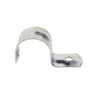 Half Saddle 32mm Metal Conduit Clamp | Easy Installation | Pack of 50 | Tesla Components