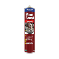 Construction Adhesive 600ml Sausage | High Strength & Water Resistant | Multi-Purpose by H.B Fuller