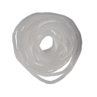 Spiral Binding 6-60mm | Durable Plastic | Easy Manual or Machine Use | Black by Tesla Components