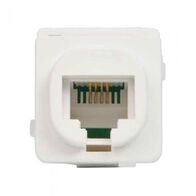 RJ11 Telephone Mechanism | Standard RJ11 Type | 25 Units per Box | Data Communication Compatible by Tesla Components