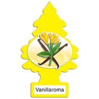Vanilla Air Freshener | Single Pack | Lasts for Weeks | Easy Hanging by CW Brands