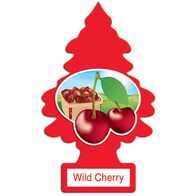 Wild Cherry Air Freshener | Lasts for Weeks | Easy Hanging | Single Pack by CW Brands