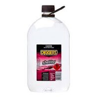 Brake Cleaner Solvent 4L | High Solvency Power | Quick Evaporation | Clean Burning by CW Brands