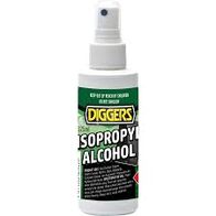 Isopropyl Alcohol 125ml | Fast-Evaporating | Residue-Free Cleaning & Disinfecting by CW Brands