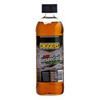 Raw Linseed Oil 1LT | Natural Wood Nourishing Oil | Durable Protective Finish | Ideal for Paints & Varnishes by CW Brands