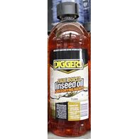 Pale Boiled Linseed Oil | Durable Protective Finish | Faster Drying Time | Enhances Gloss by CW Brands