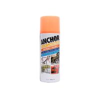Fluorescent Orange Spray Paint | Lacquer Aerosol | Fast-Drying & Scratch Resistant | Smooth Finish by CW Brands