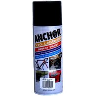 Lacquer Spray Paint Anchor Sparkling Black | Fast-Drying | Scratch & Fade Resistant | Glossy Finish by CW Brands