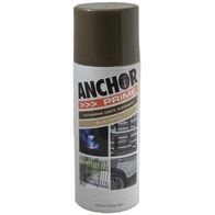 Lacquer Spray Paint Grey Primer | Fast-Drying Formula | Durable Finish | Versatile Application by CW Brands