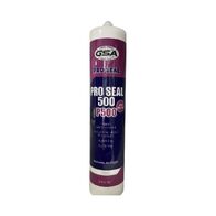 Silicone Sealant GSA PROSEAL 500 | 100% Silicone | Weatherproof & Mold Inhibitors | Taupe by CW Brands