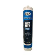 Wet Area Silicone Sealant | Mold Resistant & Water Resistant | Neutral Cure by CW Brands