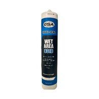 Wet Area Silicone Sealant | Mold Resistant & Water Resistant | Neutral Cure by CW Brands